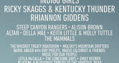 Freshgrass Festival 2018 – LINEUP ANNOUNCED